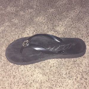 Michael Kors flip flops